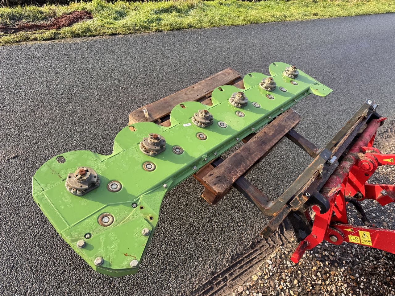 Mähwerk a típus Krone Easycut maaibalk, Neumaschine ekkor: Leusden (Kép 1)