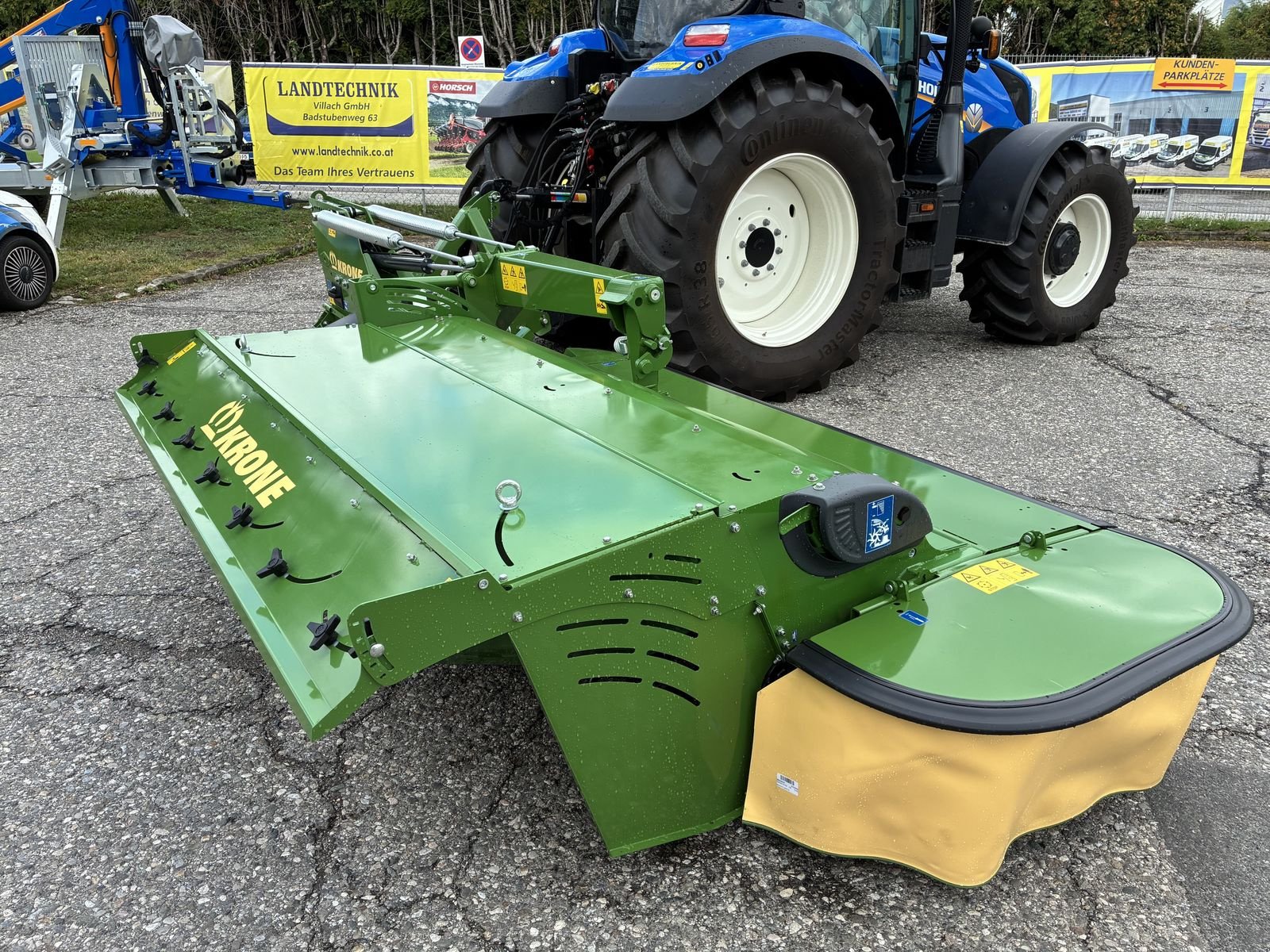 Mähwerk of the type Krone EasyCut R 280 CV, Gebrauchtmaschine in Villach (Picture 3)
