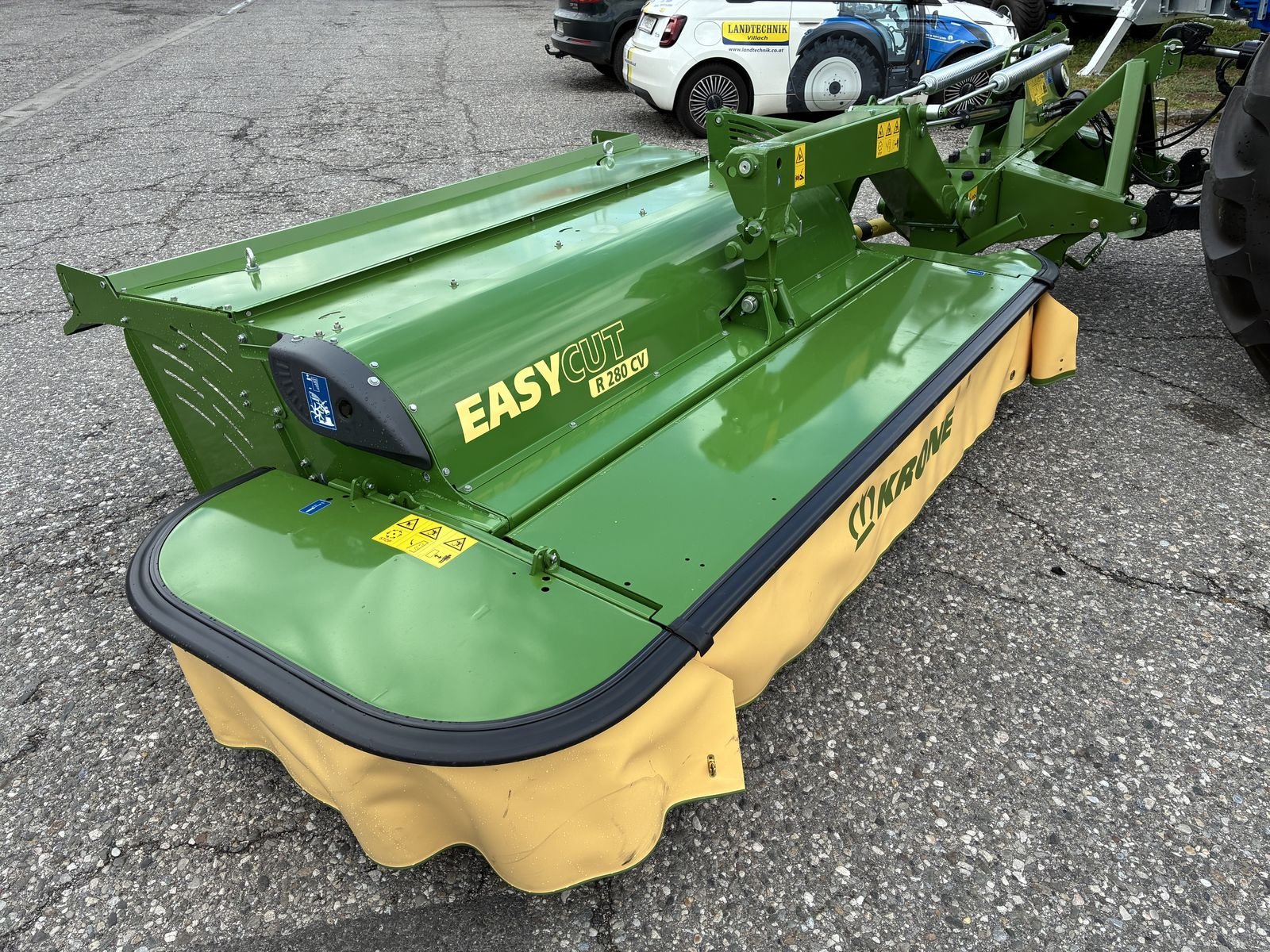 Mähwerk typu Krone EasyCut R 280 CV, Gebrauchtmaschine v Villach (Obrázek 3)