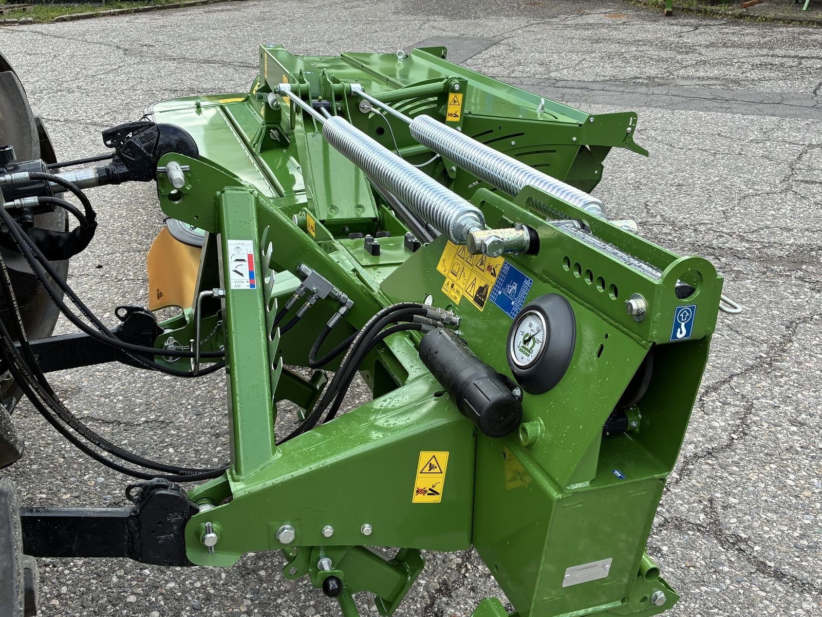 Mähwerk of the type Krone EasyCut R 280 CV, Gebrauchtmaschine in Villach (Picture 6)