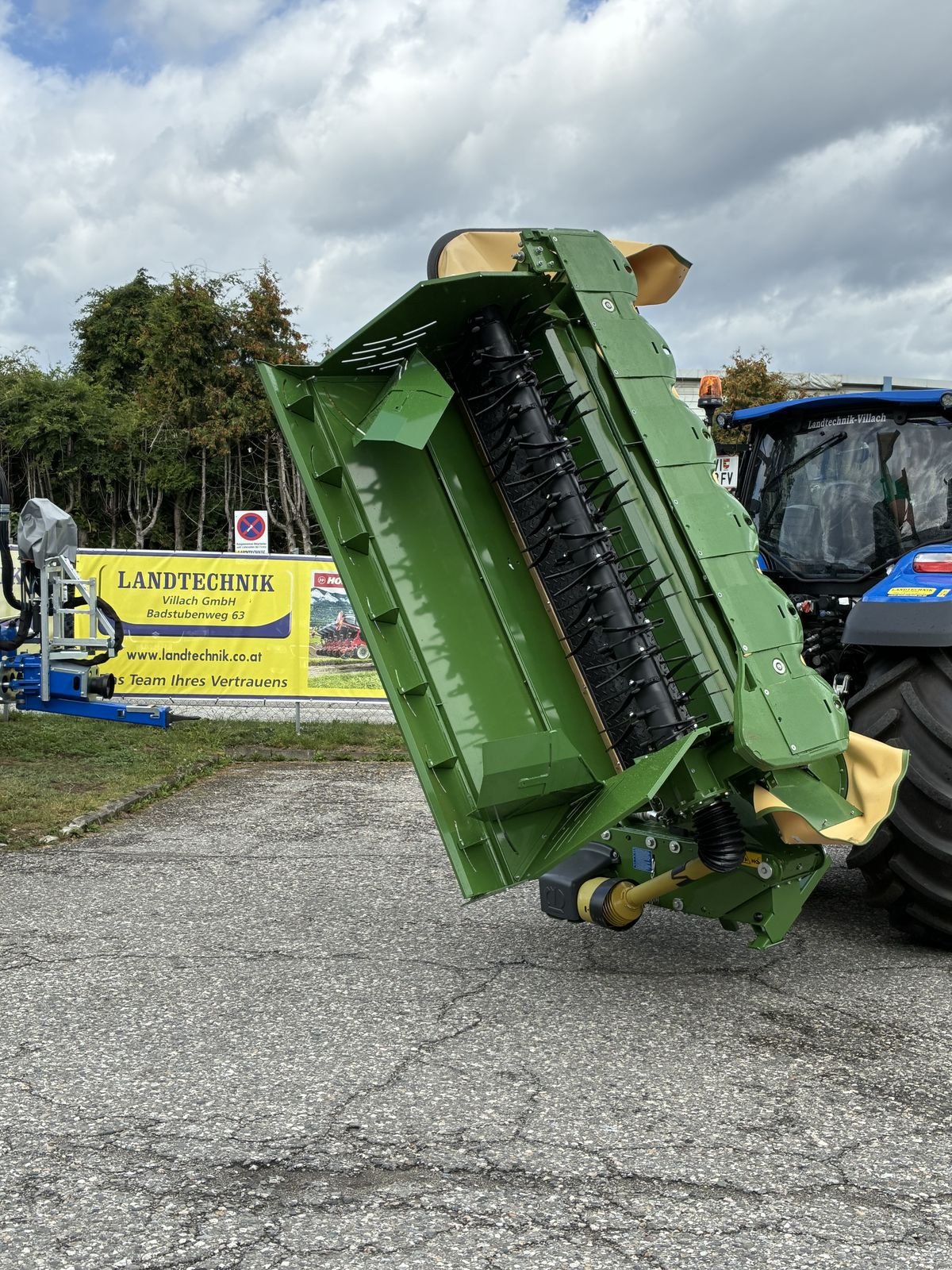 Mähwerk of the type Krone EasyCut R 280 CV, Gebrauchtmaschine in Villach (Picture 2)