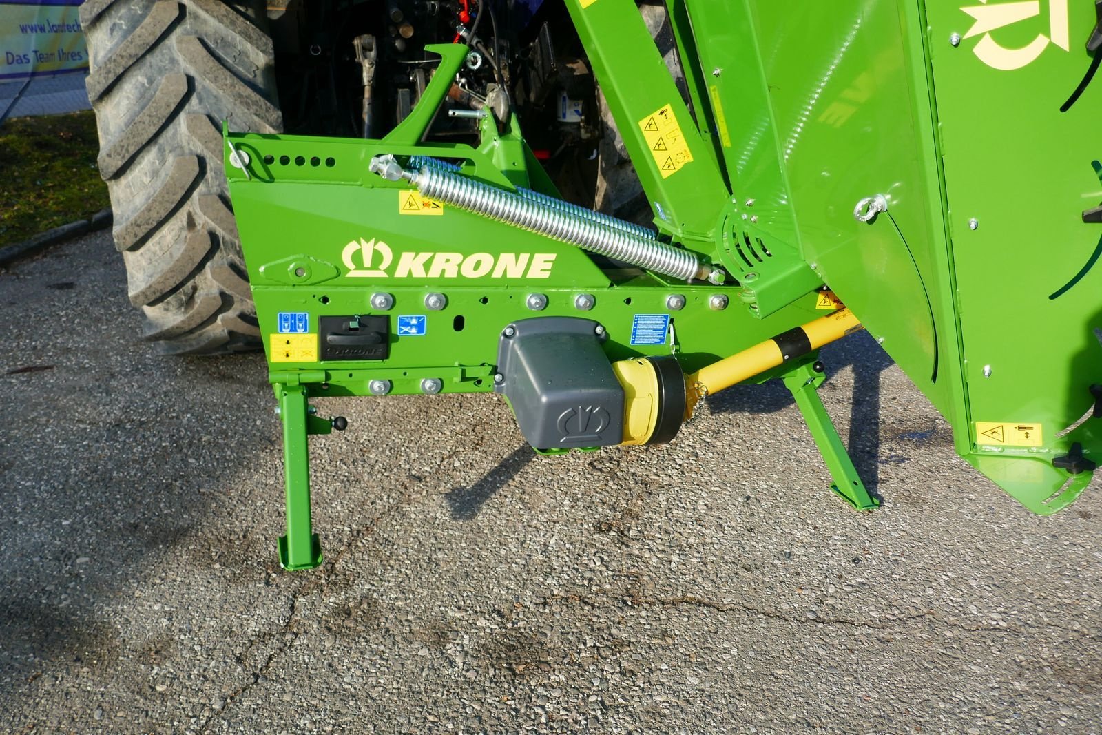 Mähwerk typu Krone EasyCut R 280 CV, Gebrauchtmaschine v Villach (Obrázek 6)