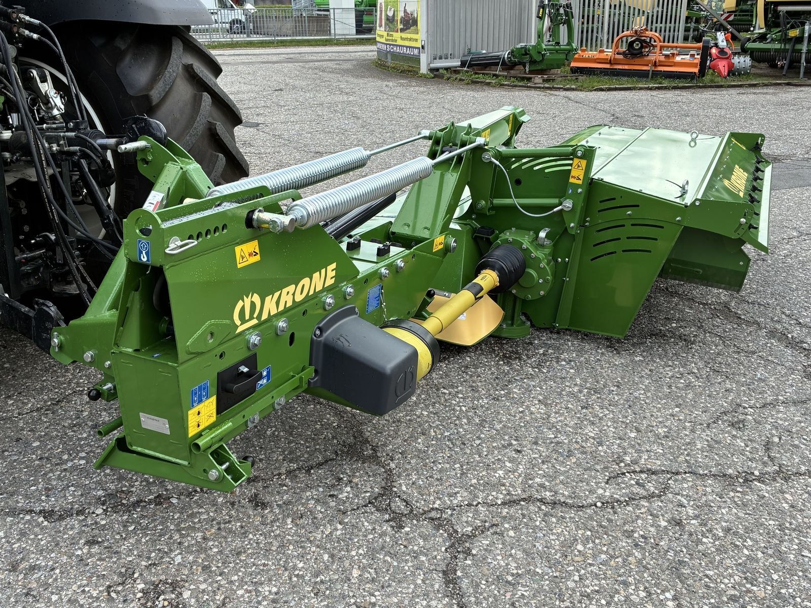 Mähwerk of the type Krone EasyCut R 280 CV, Gebrauchtmaschine in Villach (Picture 5)