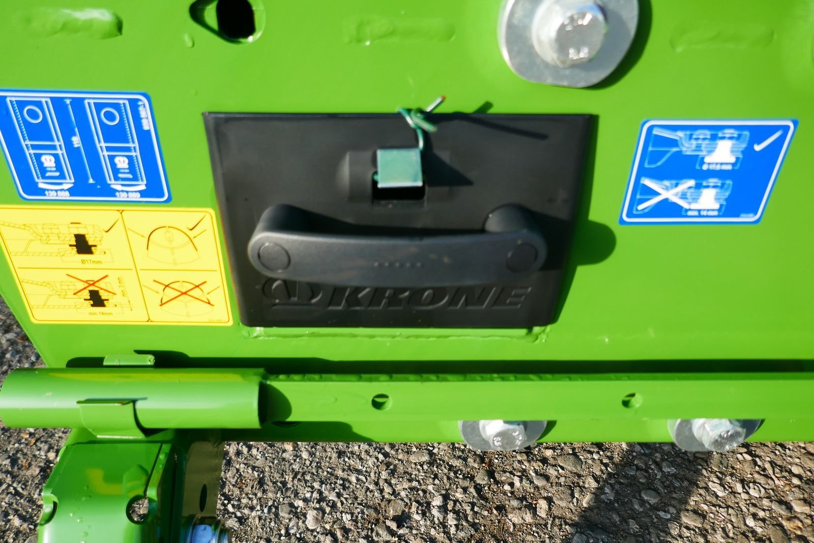 Mähwerk typu Krone EasyCut R 280 CV, Gebrauchtmaschine v Villach (Obrázek 7)