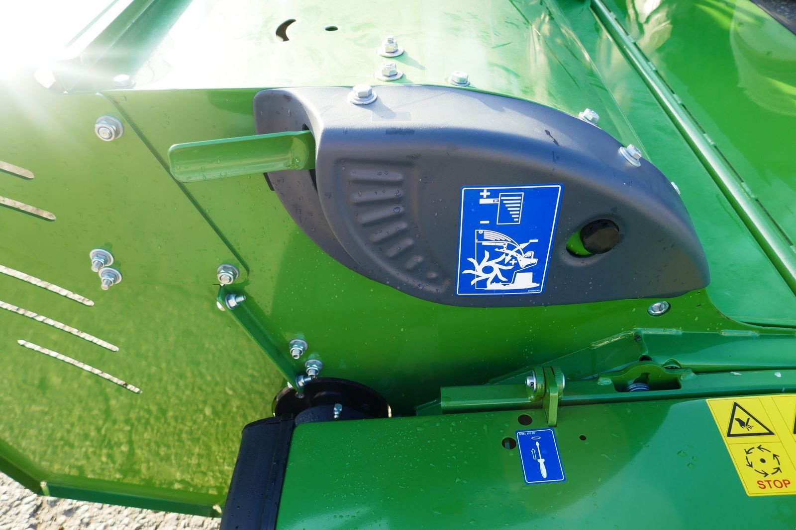 Mähwerk typu Krone EasyCut R 280 CV, Gebrauchtmaschine v Villach (Obrázek 8)