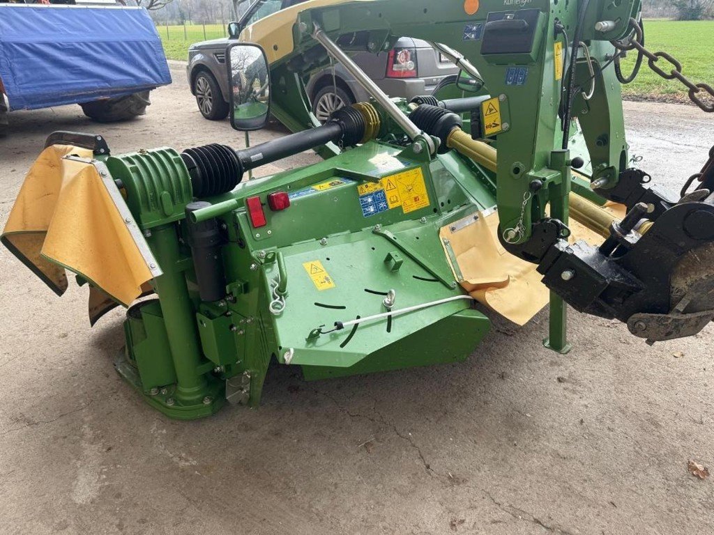 Mähwerk типа Krone EasyCut R 320 CV, Gebrauchtmaschine в Choulex (Фотография 5)