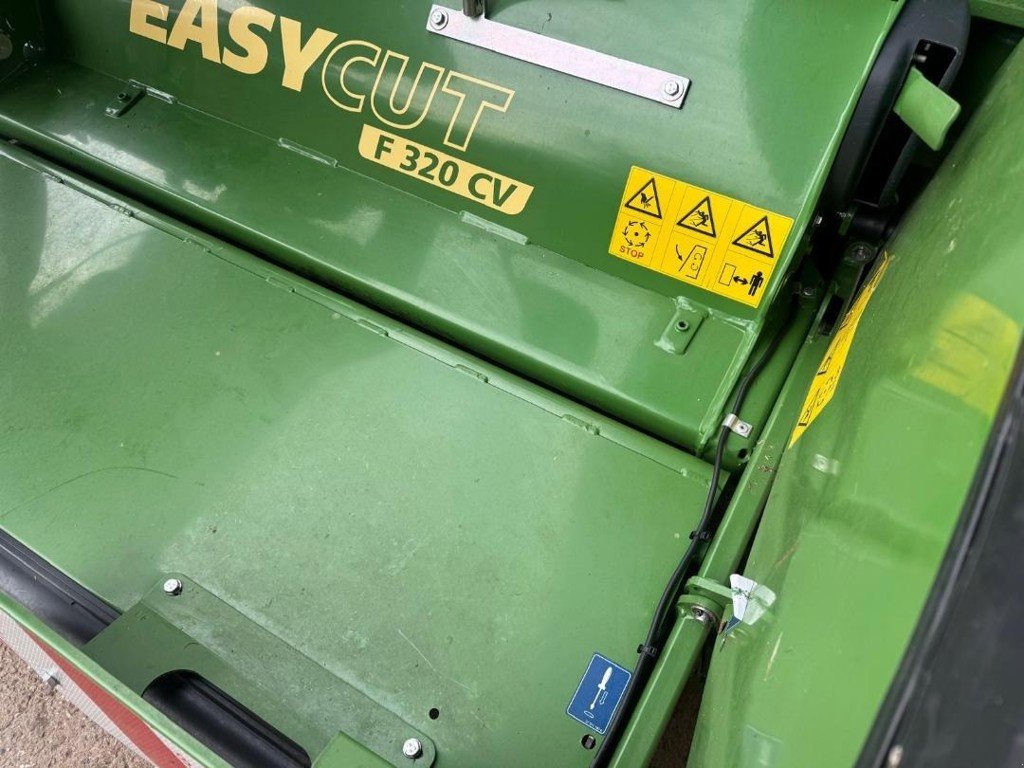 Mähwerk типа Krone EasyCut R 320 CV, Gebrauchtmaschine в Choulex (Фотография 4)