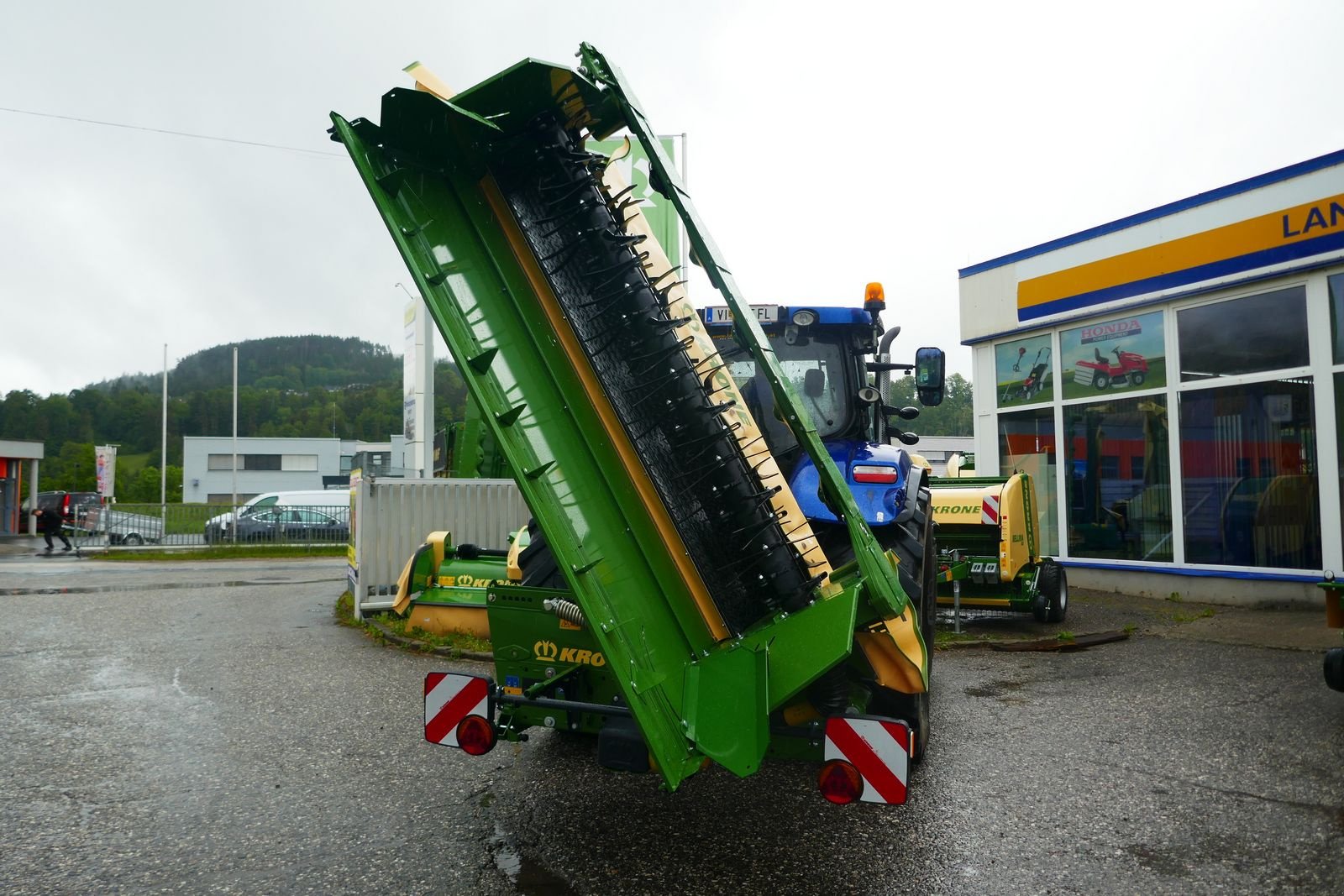 Mähwerk типа Krone EasyCut R 320 CV, Gebrauchtmaschine в Villach (Фотография 1)