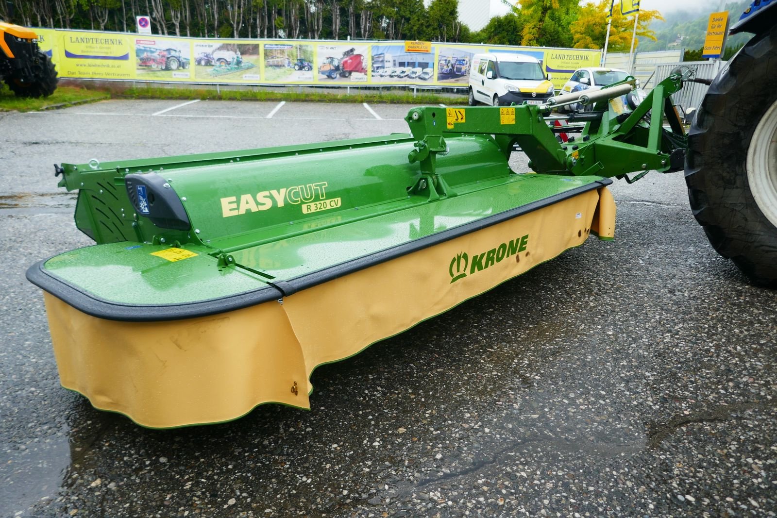 Mähwerk типа Krone EasyCut R 320 CV, Gebrauchtmaschine в Villach (Фотография 13)