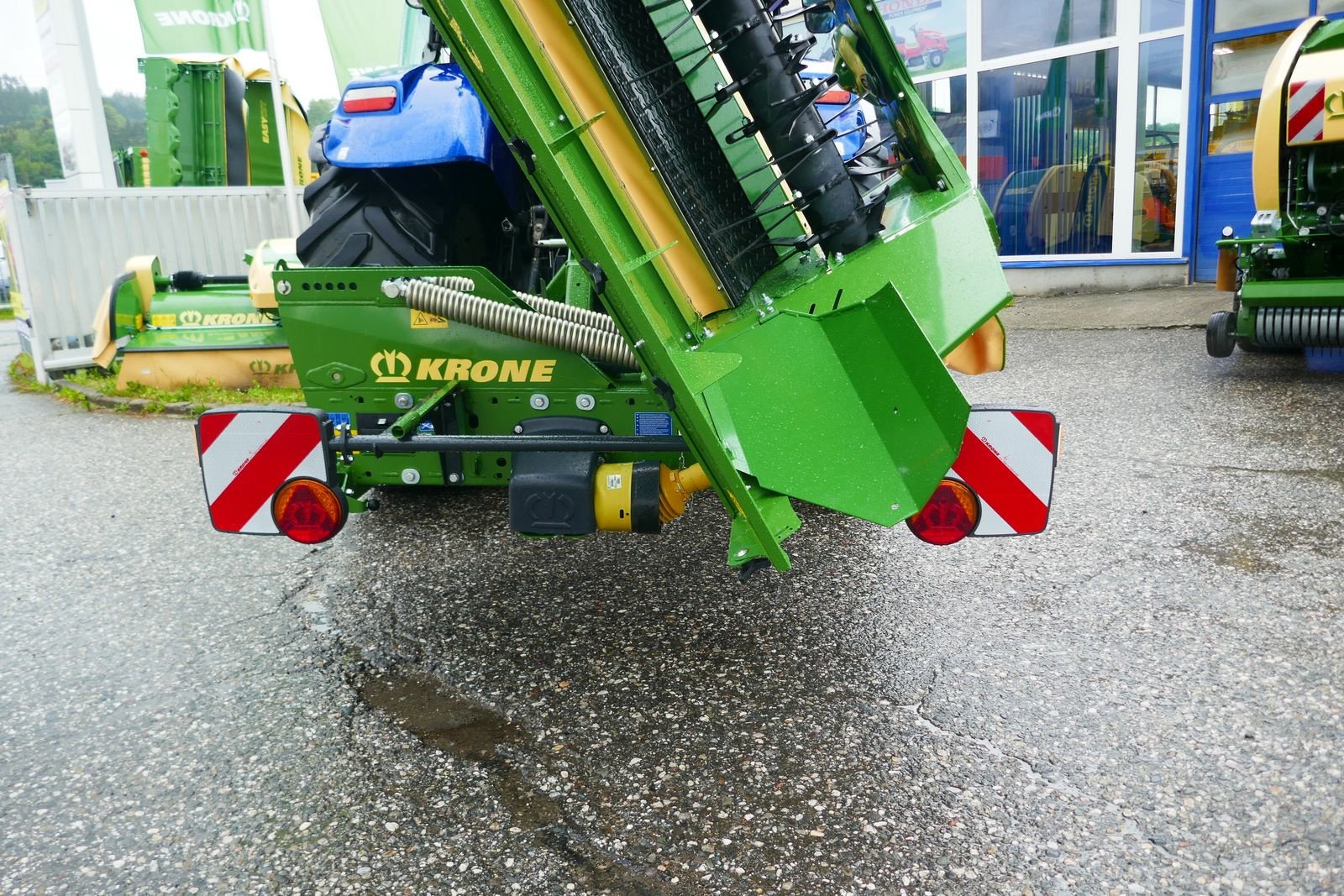 Mähwerk типа Krone EasyCut R 320 CV, Gebrauchtmaschine в Villach (Фотография 15)