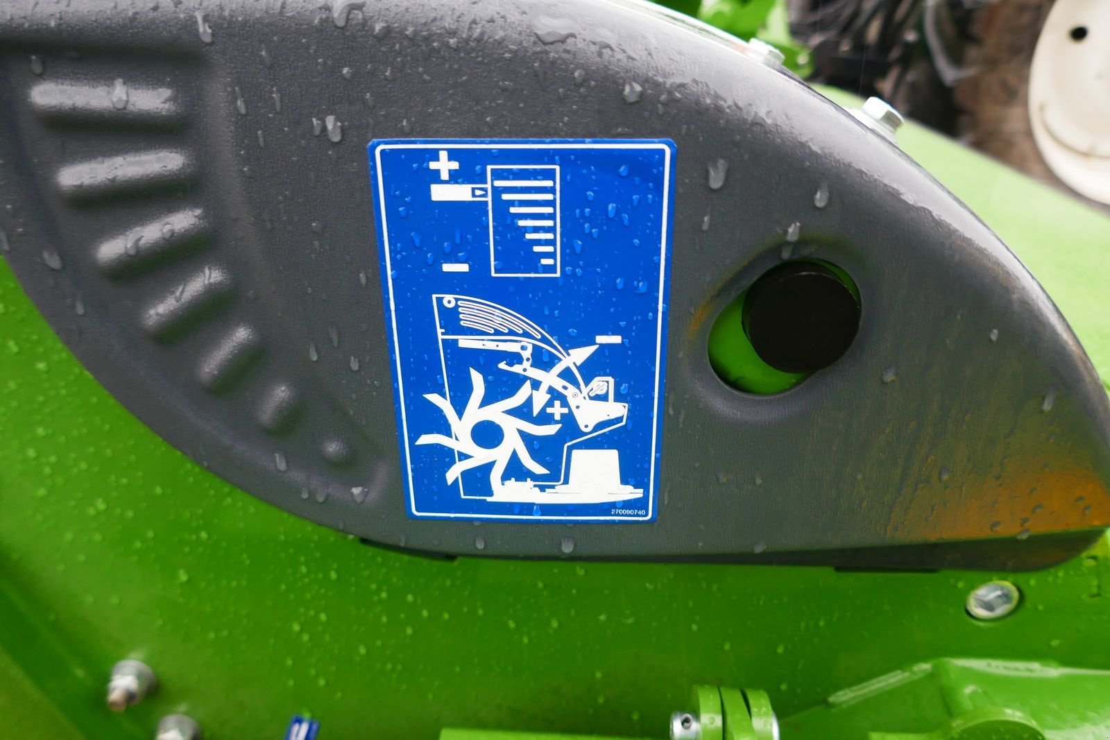 Mähwerk типа Krone EasyCut R 320 CV, Gebrauchtmaschine в Villach (Фотография 12)