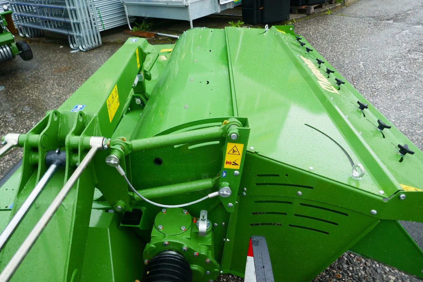 Mähwerk типа Krone EasyCut R 320 CV, Gebrauchtmaschine в Villach (Фотография 8)