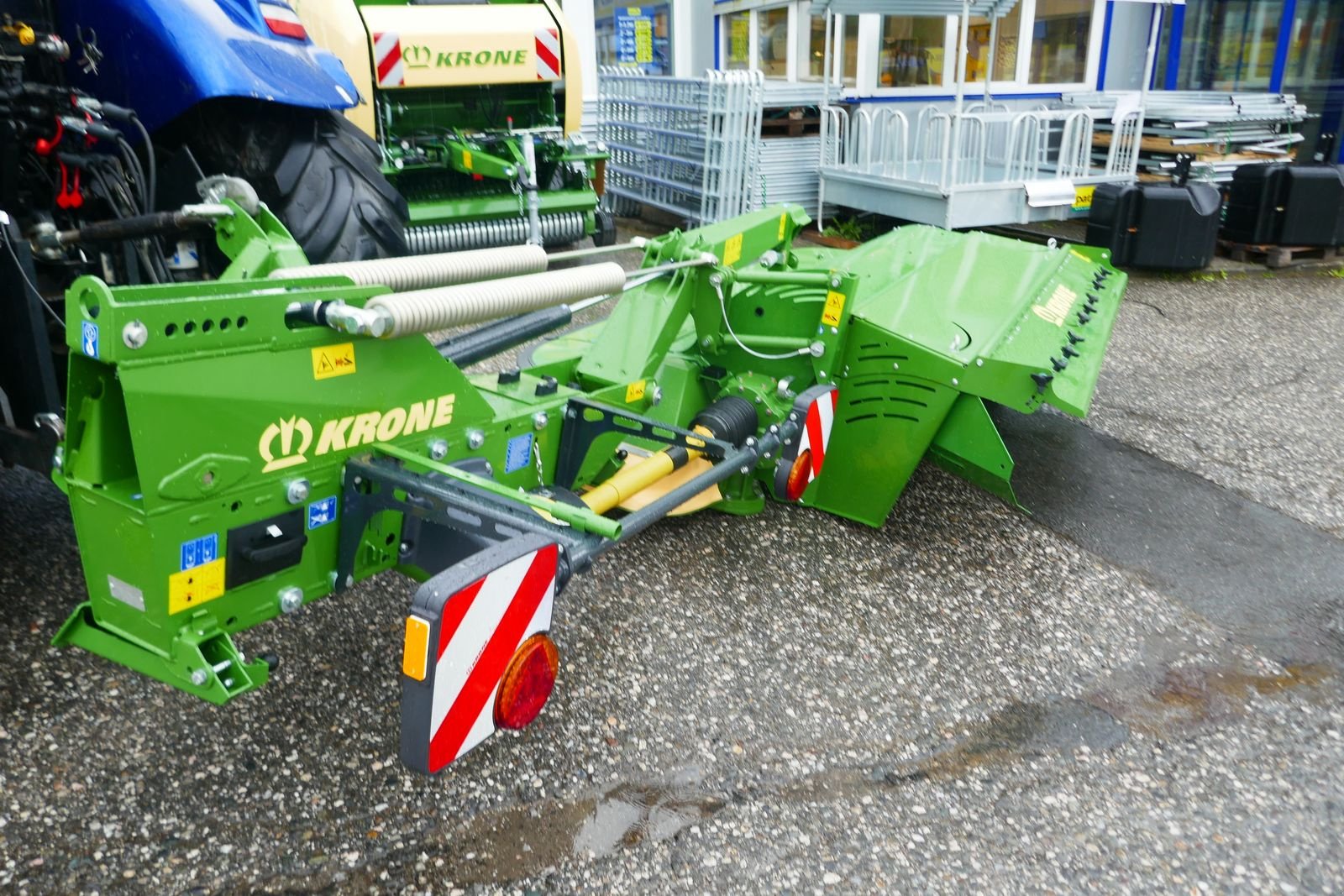 Mähwerk типа Krone EasyCut R 320 CV, Gebrauchtmaschine в Villach (Фотография 4)