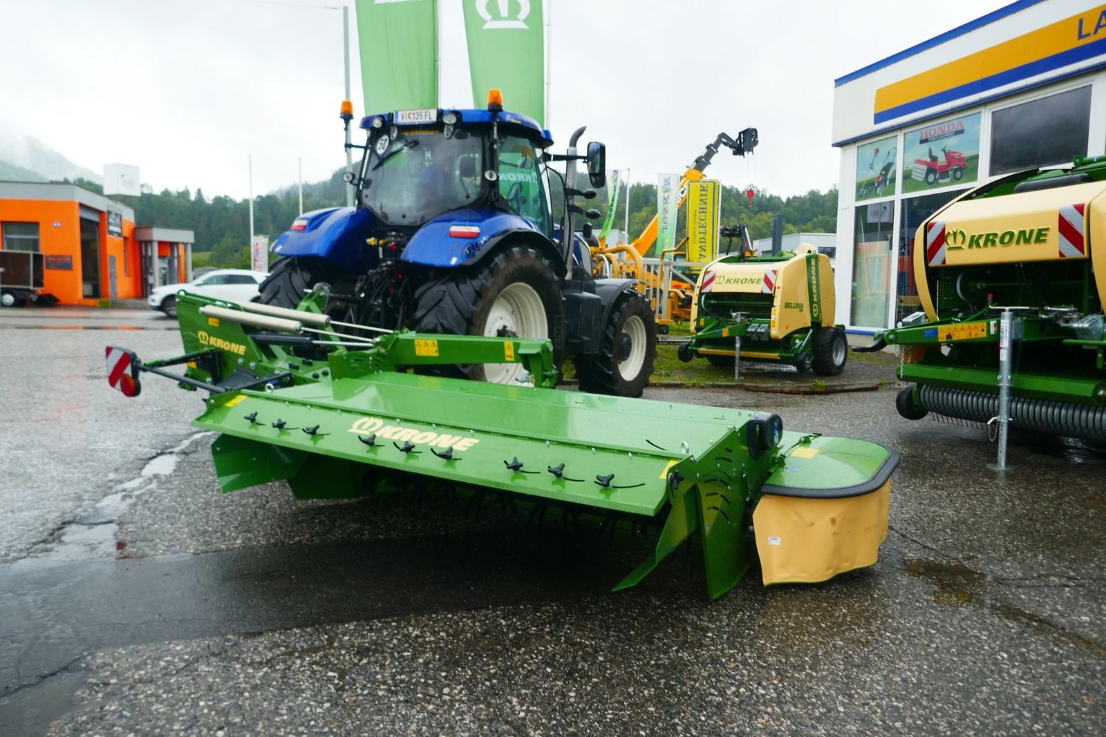 Mähwerk типа Krone EasyCut R 320 CV, Gebrauchtmaschine в Villach (Фотография 10)