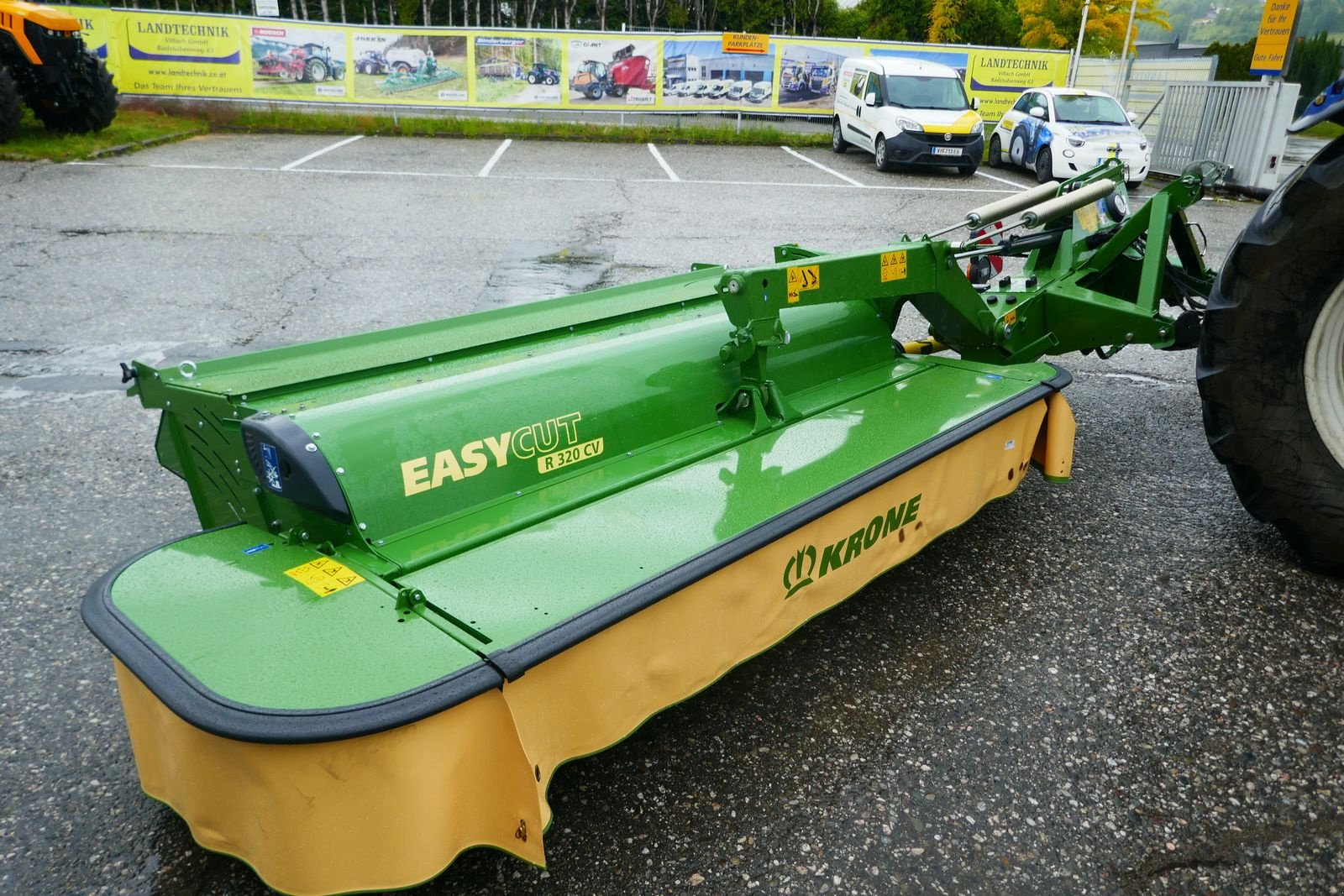 Mähwerk типа Krone EasyCut R 320 CV, Gebrauchtmaschine в Villach (Фотография 2)