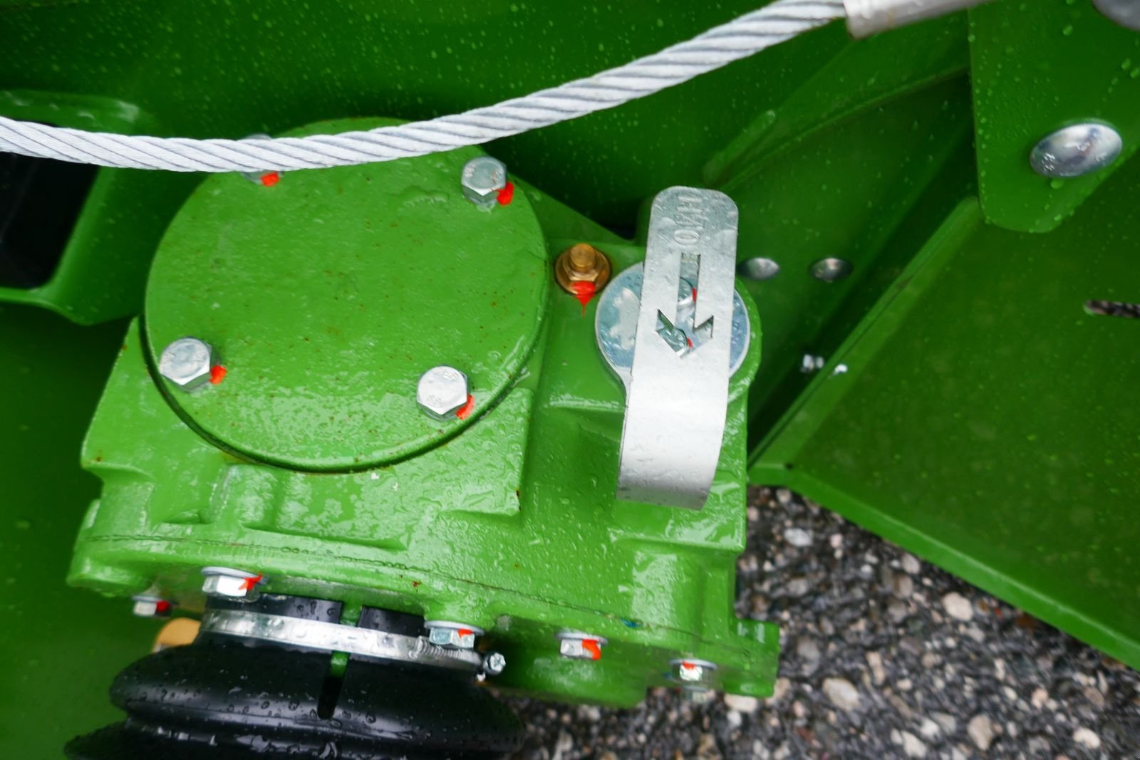 Mähwerk типа Krone EasyCut R 320 CV, Gebrauchtmaschine в Villach (Фотография 9)
