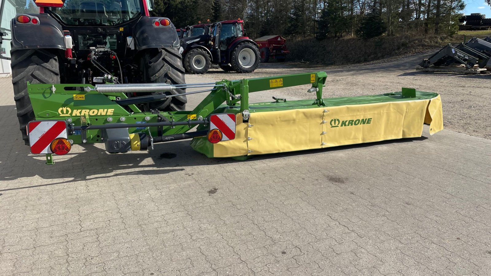 Mähwerk a típus Krone EasyCut R 320, Gebrauchtmaschine ekkor: Nimtofte (Kép 4)