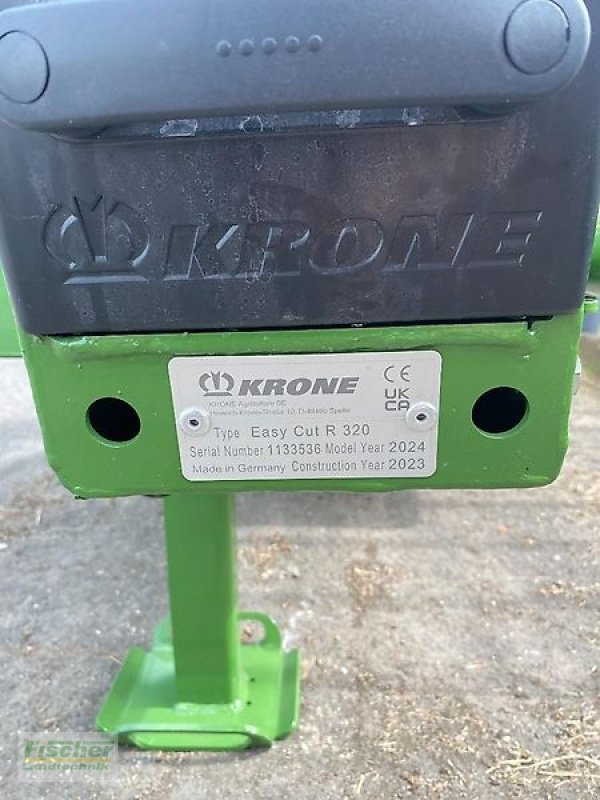 Mähwerk tip Krone EasyCut R 320, Neumaschine in Kroppach (Poză 8)