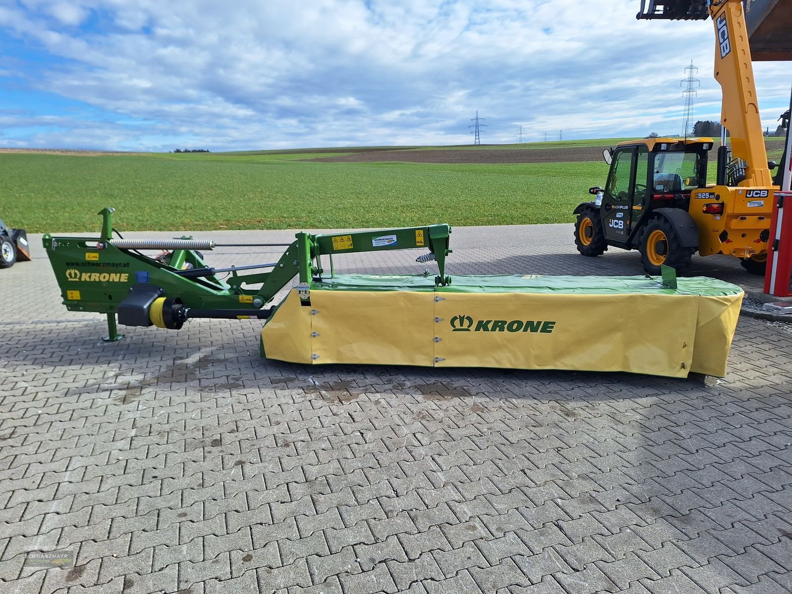 Mähwerk типа Krone EasyCut R 320, Neumaschine в Aurolzmünster (Фотография 4)
