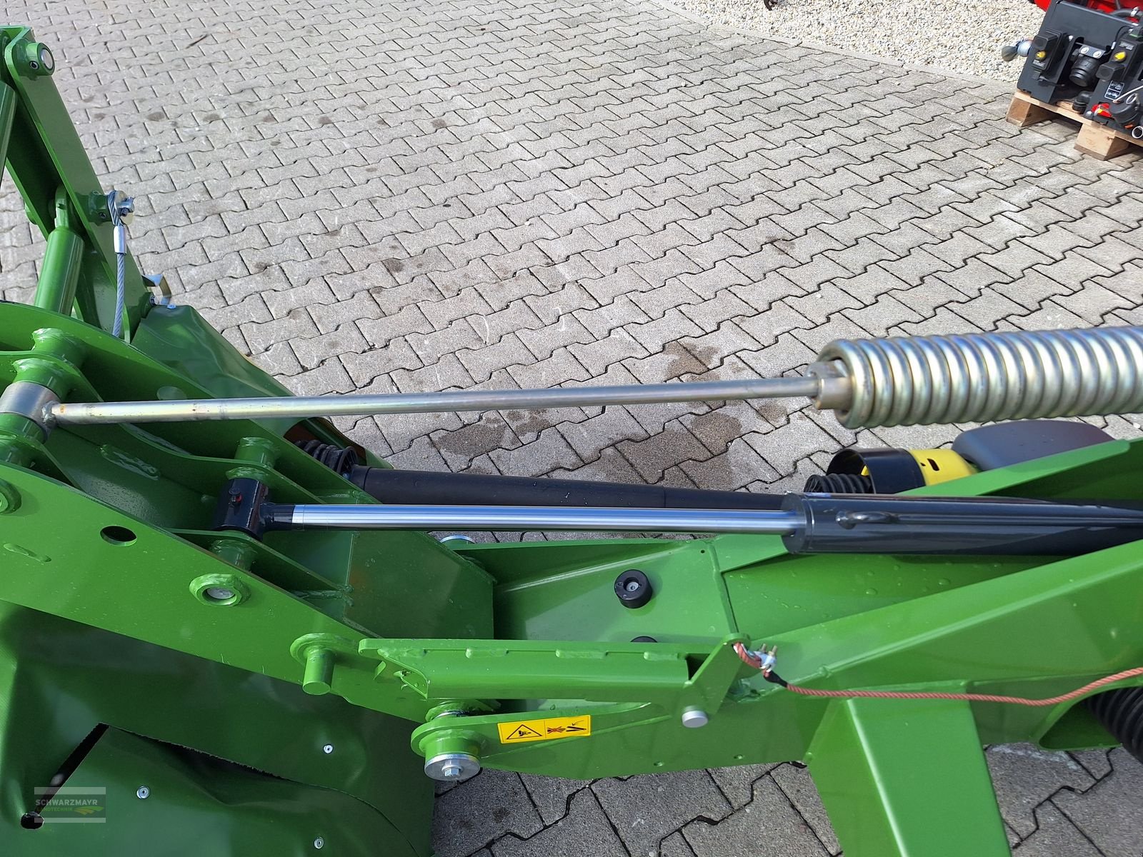 Mähwerk типа Krone EasyCut R 320, Neumaschine в Aurolzmünster (Фотография 9)