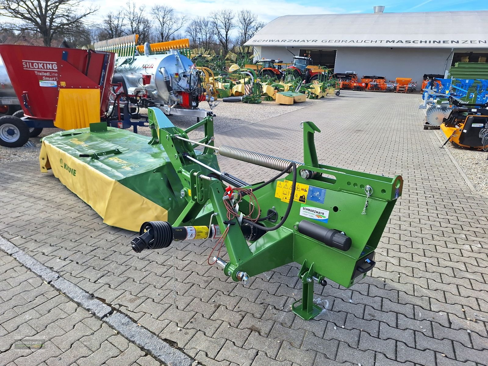 Mähwerk типа Krone EasyCut R 320, Neumaschine в Aurolzmünster (Фотография 7)