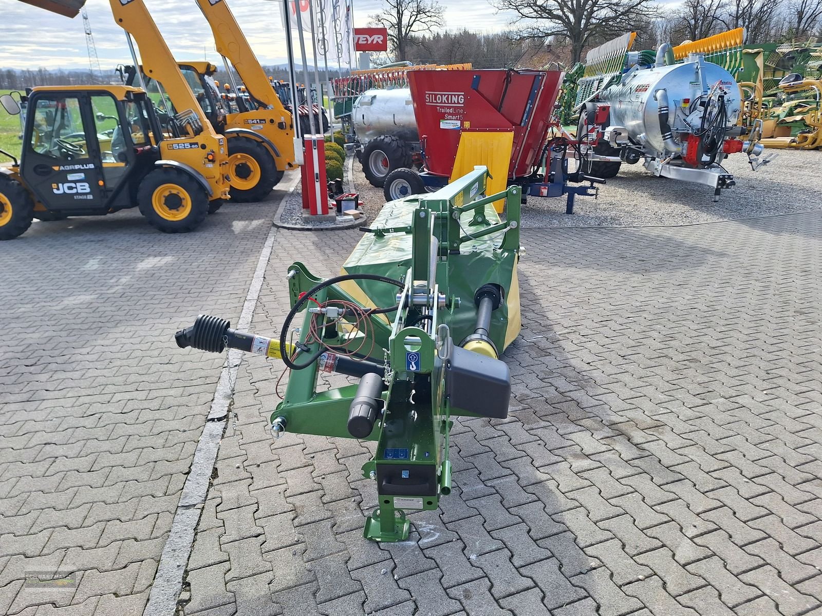 Mähwerk типа Krone EasyCut R 320, Neumaschine в Aurolzmünster (Фотография 5)