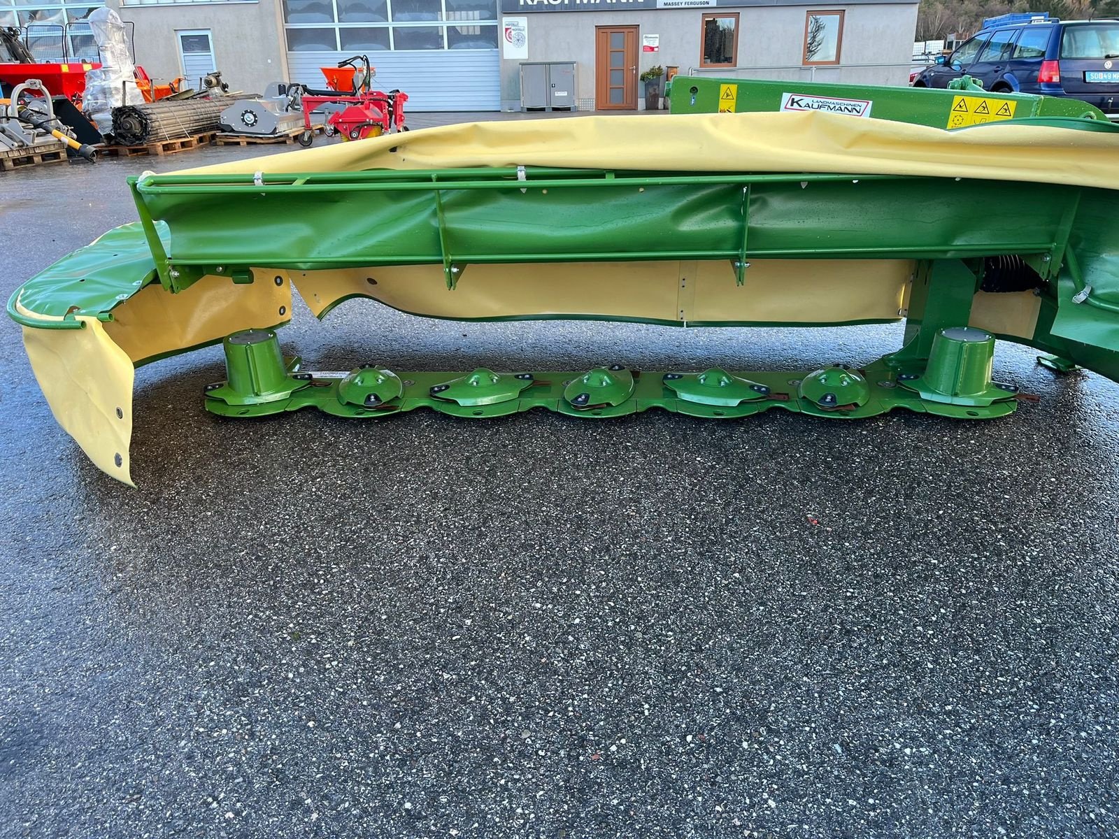 Mähwerk of the type Krone EasyCut R 320, Neumaschine in NATTERNBACH (Picture 11)