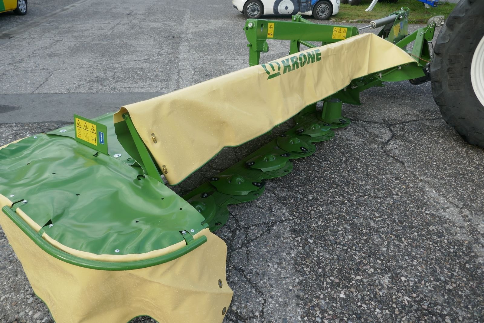 Mähwerk of the type Krone EasyCut R 320, Gebrauchtmaschine in Villach (Picture 7)