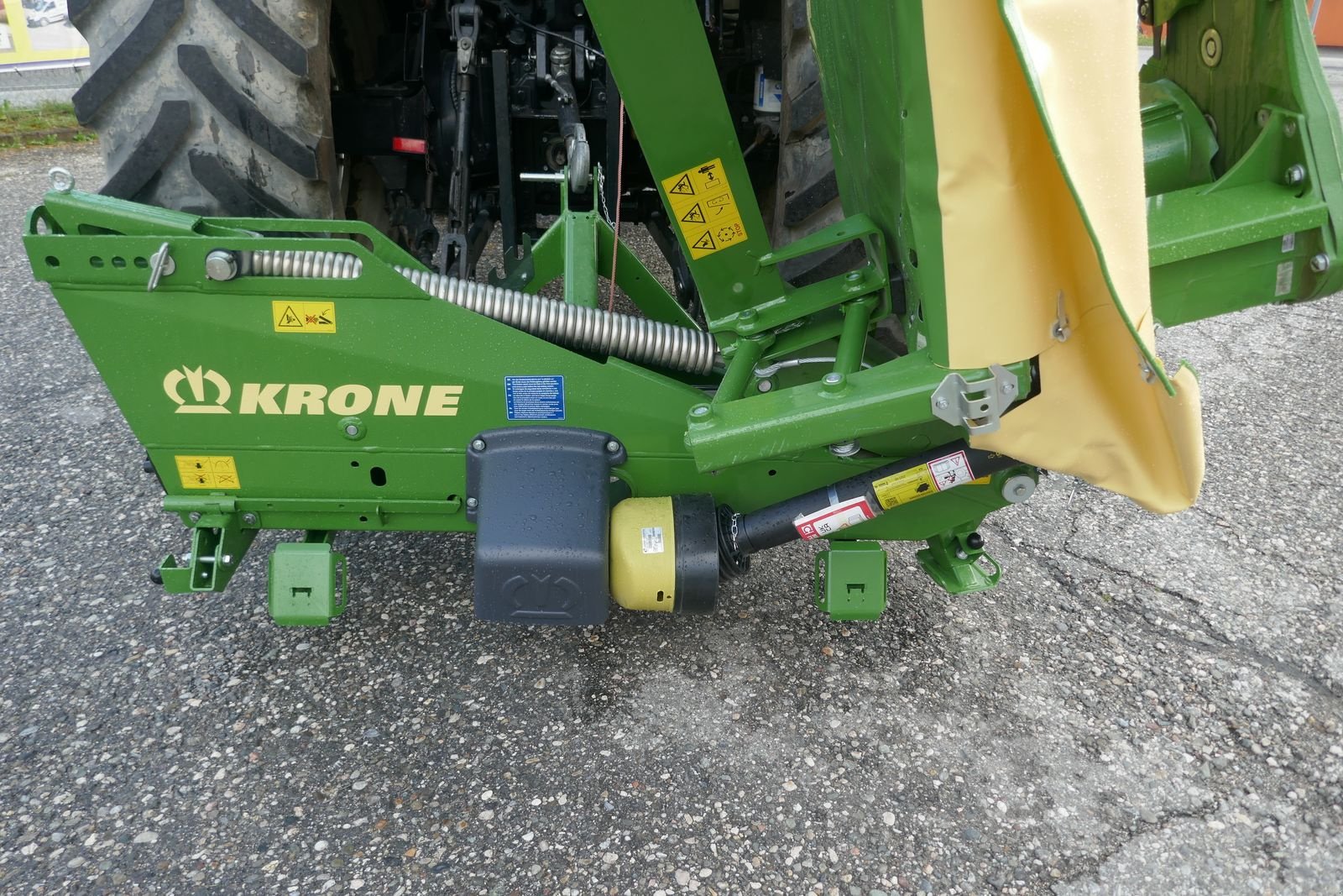 Mähwerk of the type Krone EasyCut R 320, Gebrauchtmaschine in Villach (Picture 14)