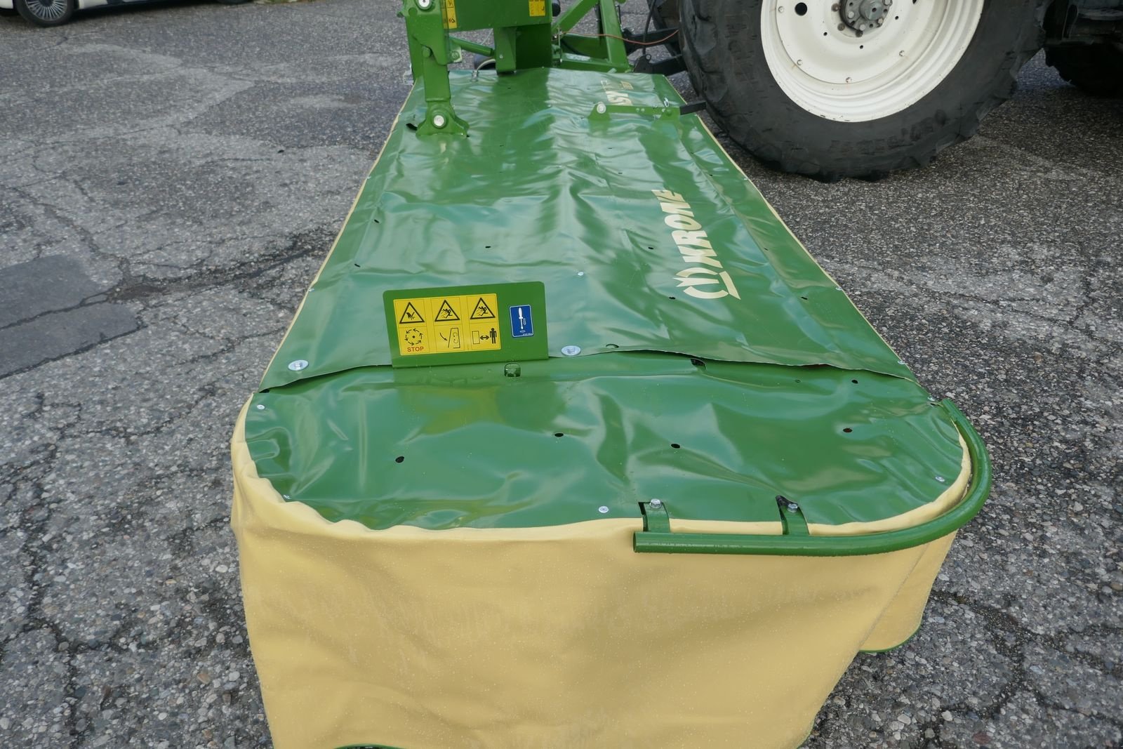 Mähwerk of the type Krone EasyCut R 320, Gebrauchtmaschine in Villach (Picture 9)