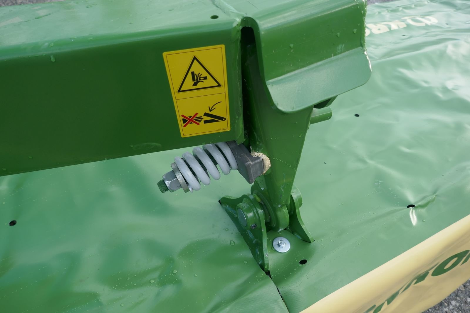 Mähwerk of the type Krone EasyCut R 320, Gebrauchtmaschine in Villach (Picture 10)