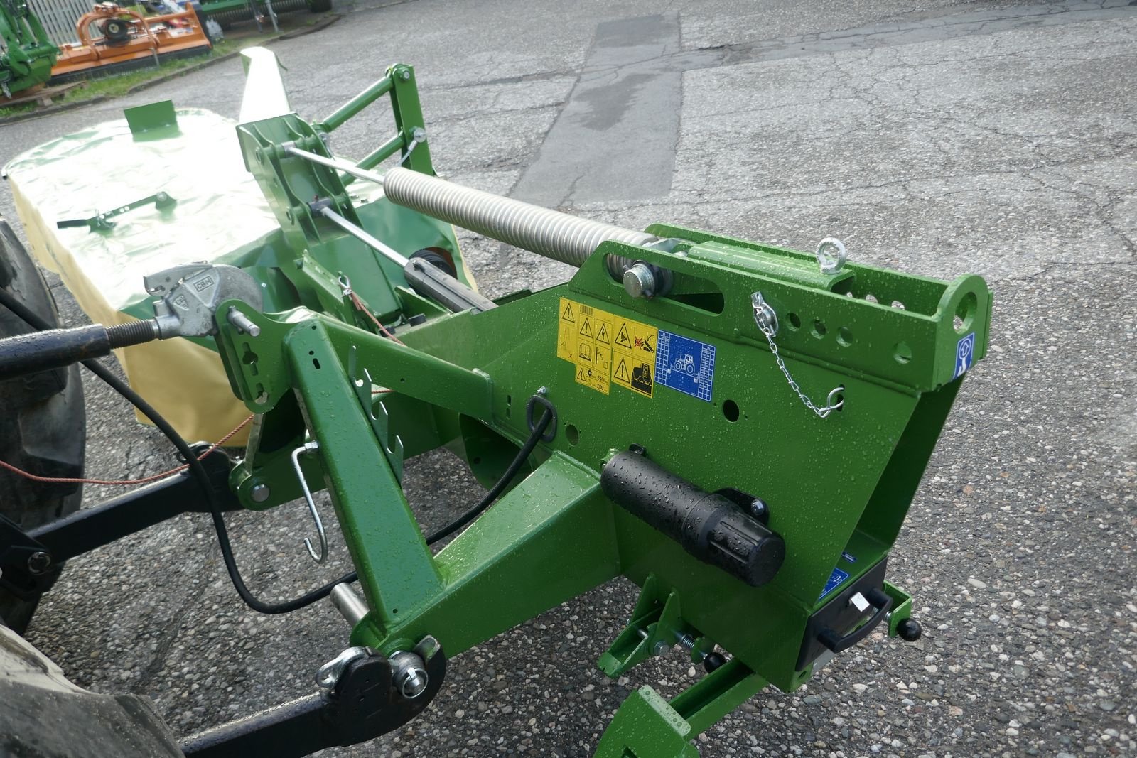 Mähwerk of the type Krone EasyCut R 320, Gebrauchtmaschine in Villach (Picture 13)