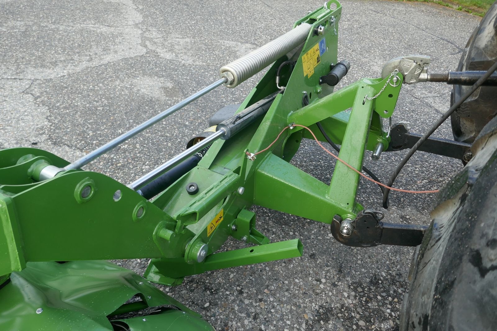 Mähwerk of the type Krone EasyCut R 320, Gebrauchtmaschine in Villach (Picture 8)