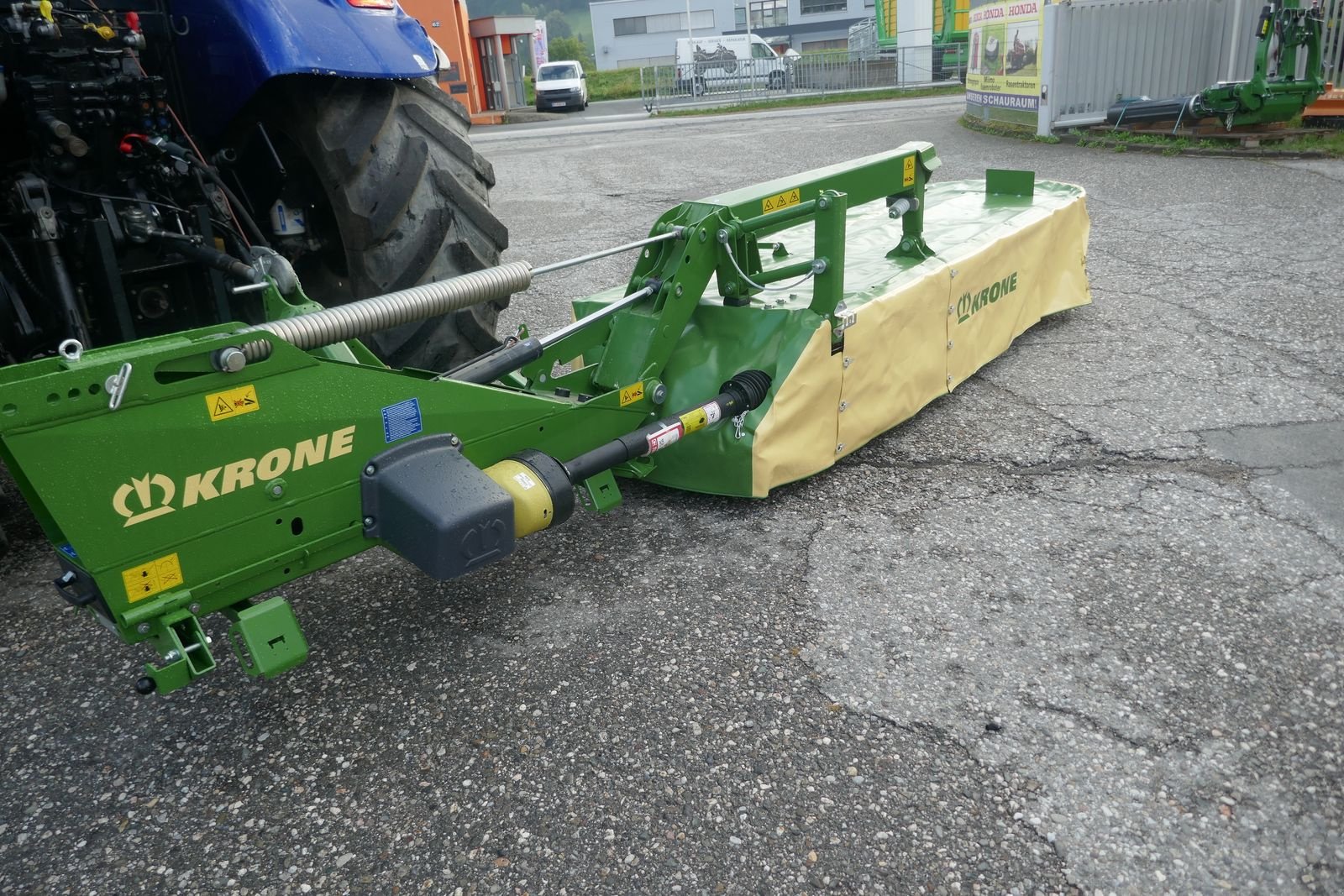 Mähwerk of the type Krone EasyCut R 320, Gebrauchtmaschine in Villach (Picture 2)