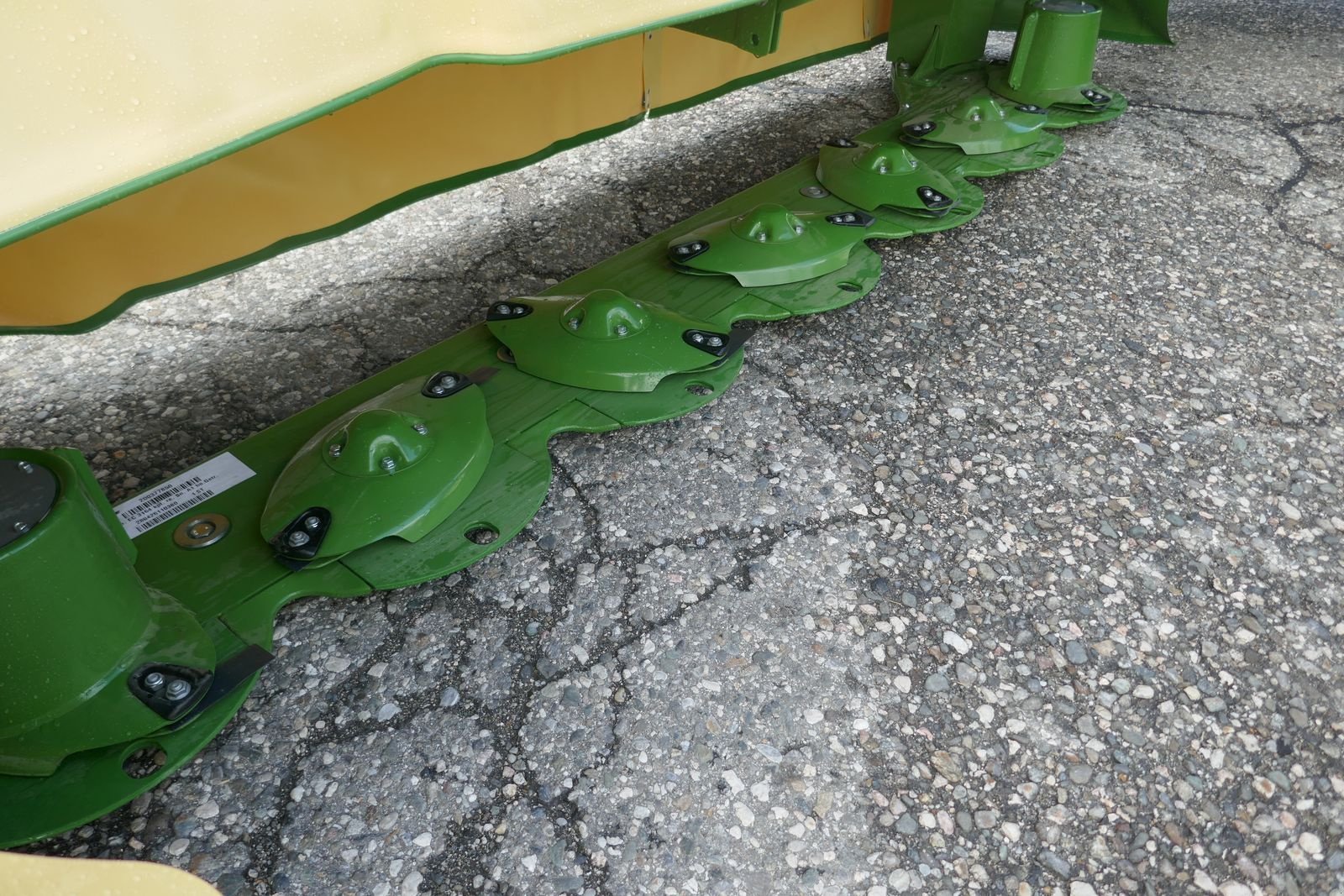 Mähwerk of the type Krone EasyCut R 320, Gebrauchtmaschine in Villach (Picture 5)