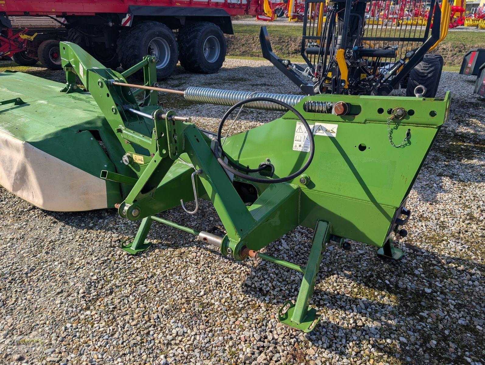 Mähwerk of the type Krone Easycut R 320, Gebrauchtmaschine in Senftenbach (Picture 2)