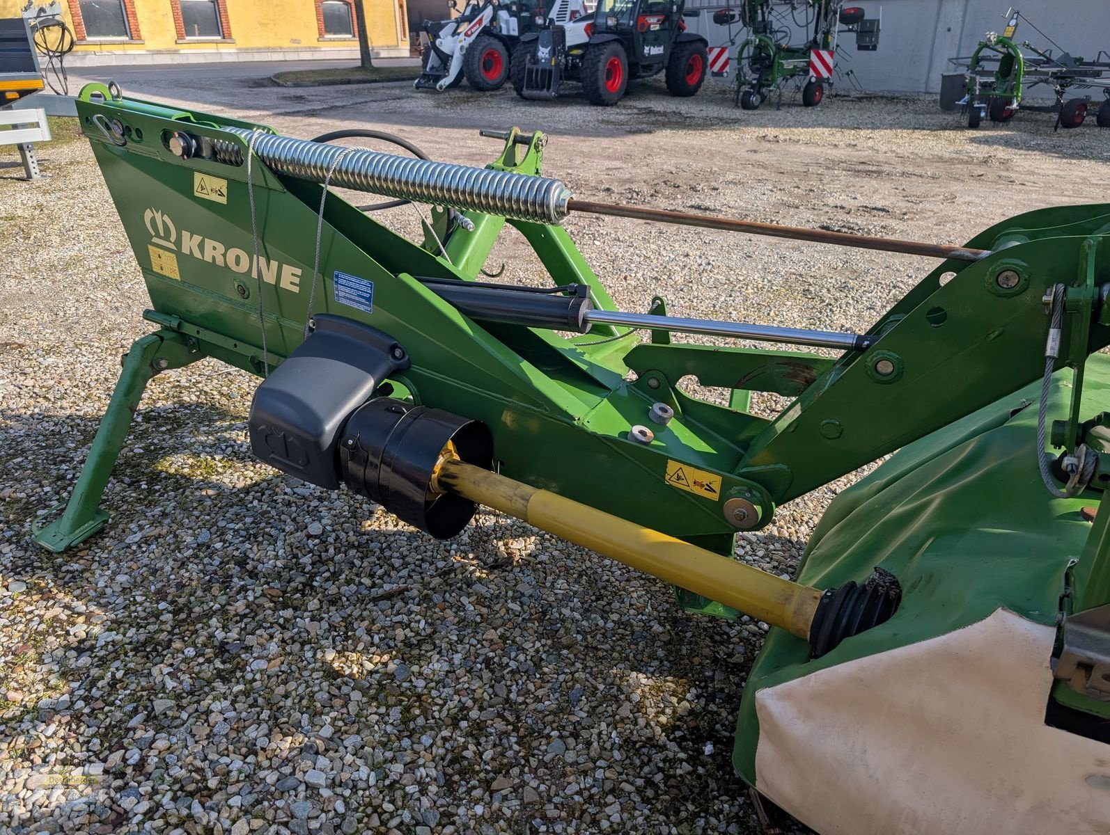 Mähwerk of the type Krone Easycut R 320, Gebrauchtmaschine in Senftenbach (Picture 6)