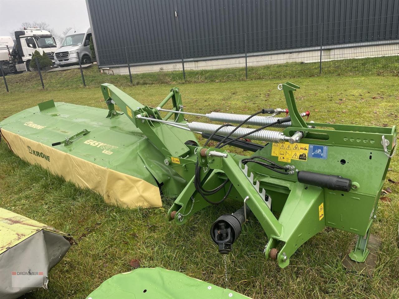 Mähwerk tip Krone EasyCut R 360 Vorführer, Neumaschine in Schmalfeld (Poză 1)