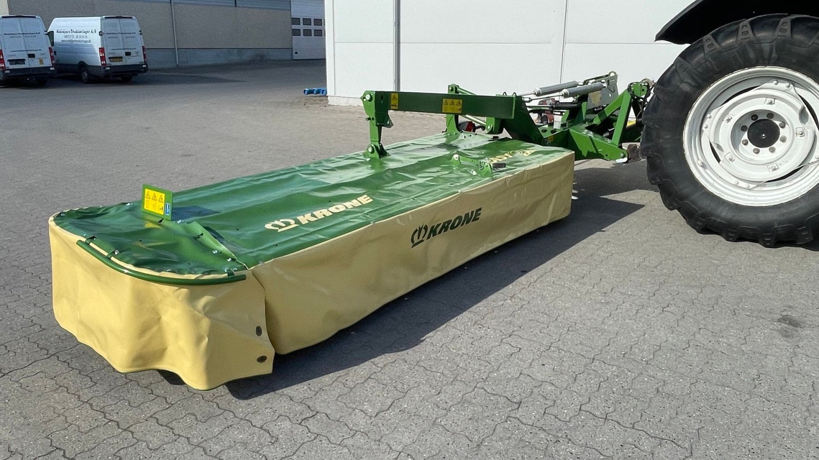 Mähwerk typu Krone EasyCut R 360, Gebrauchtmaschine v Nimtofte (Obrázek 2)