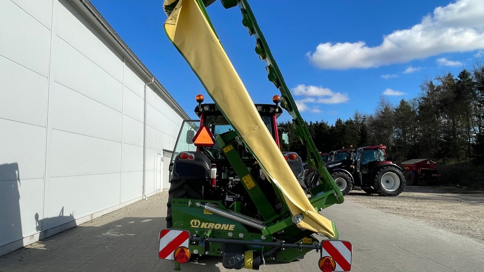 Mähwerk typu Krone EasyCut R 360, Gebrauchtmaschine v Nimtofte (Obrázek 6)