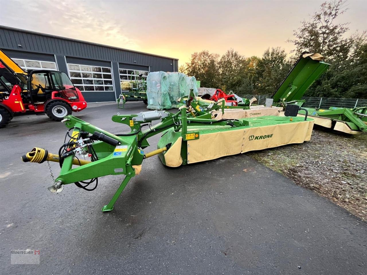 Mähwerk a típus Krone EasyCut R 400, Gebrauchtmaschine ekkor: Tönisvorst (Kép 1)