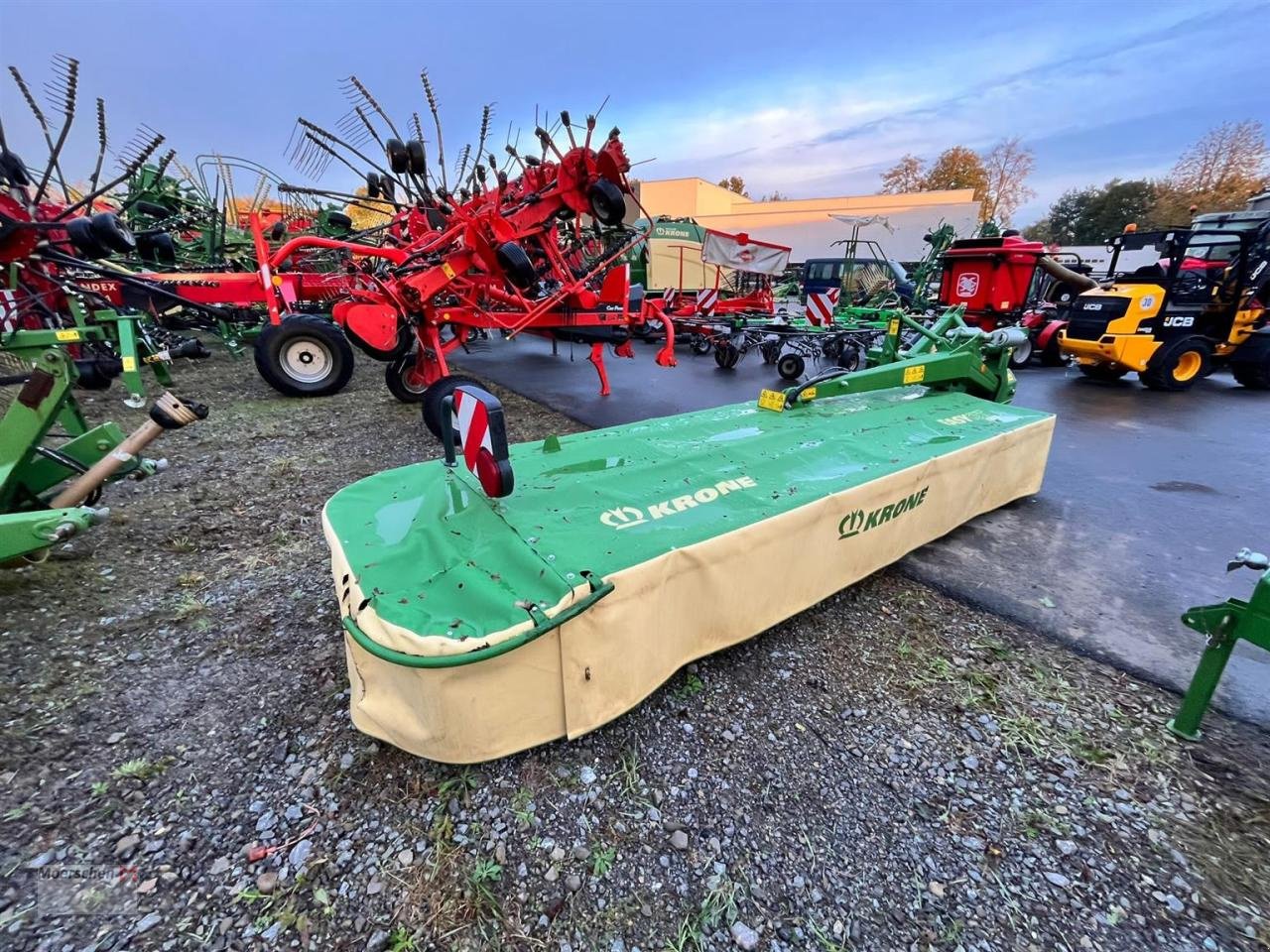 Mähwerk a típus Krone EasyCut R 400, Gebrauchtmaschine ekkor: Tönisvorst (Kép 3)