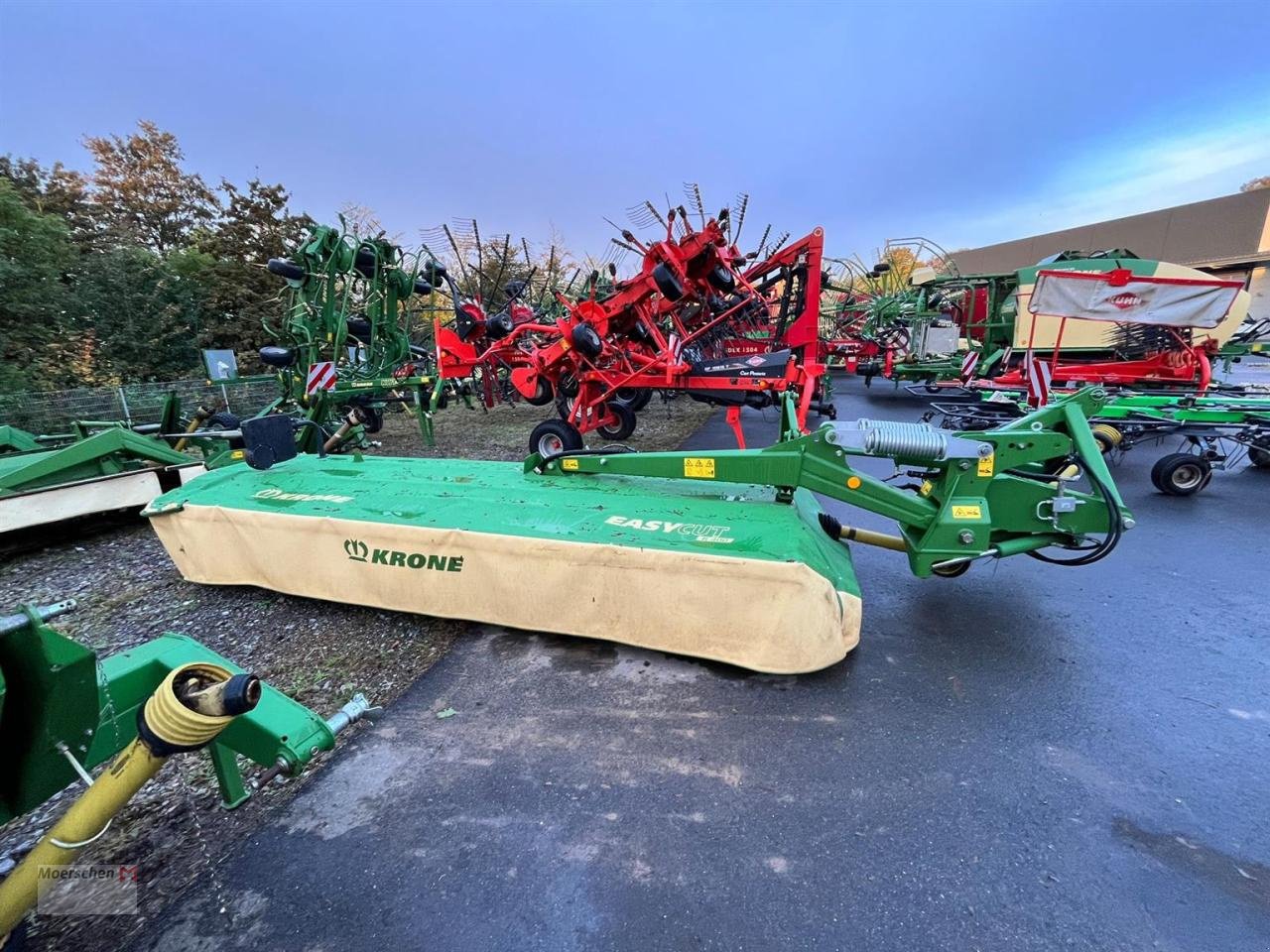 Mähwerk a típus Krone EasyCut R 400, Gebrauchtmaschine ekkor: Tönisvorst (Kép 4)