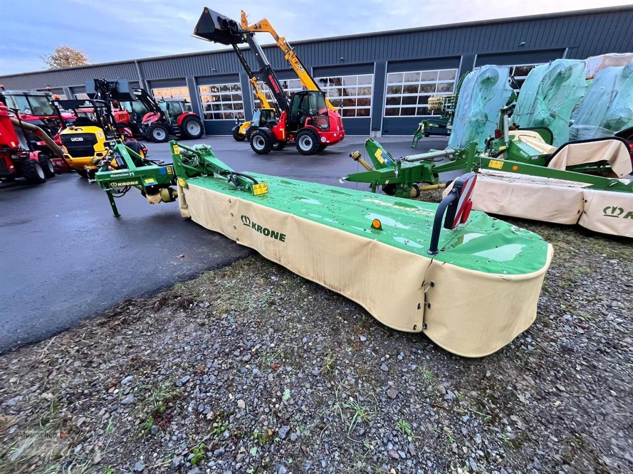 Mähwerk a típus Krone EasyCut R 400, Gebrauchtmaschine ekkor: Tönisvorst (Kép 6)