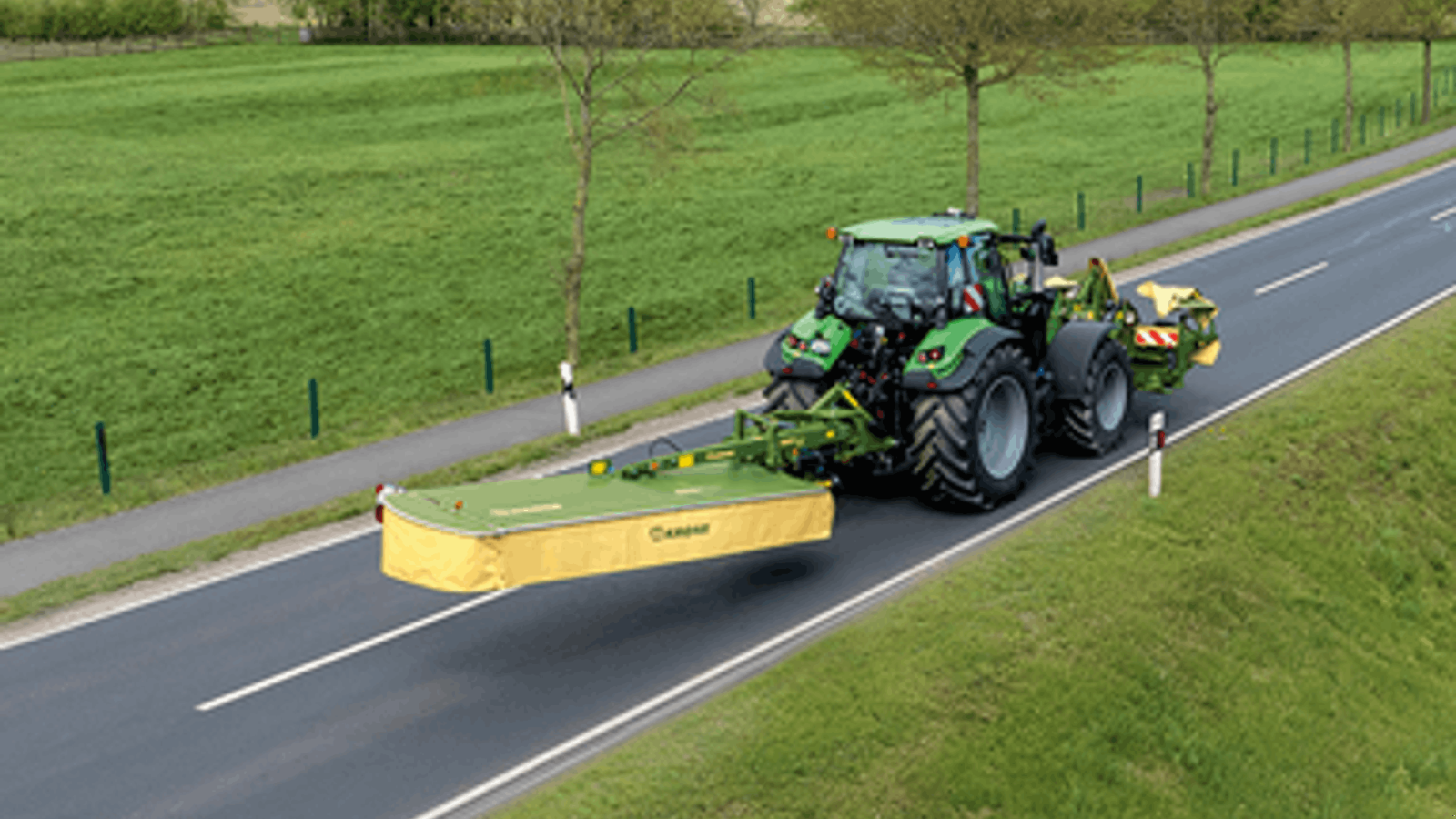 Mähwerk типа Krone EasyCut R 450 Perfekt til frøgræs, Gebrauchtmaschine в Roslev (Фотография 3)