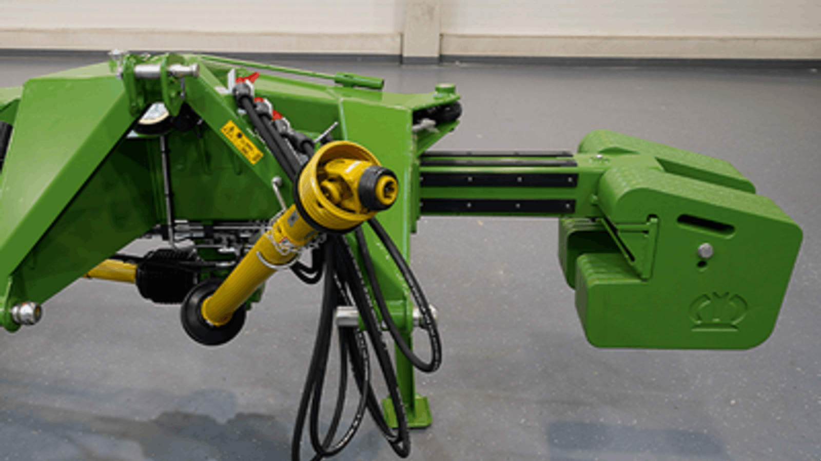 Mähwerk типа Krone EasyCut R 450 Perfekt til frøgræs, Gebrauchtmaschine в Roslev (Фотография 4)