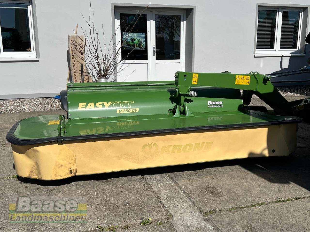 Mähwerk типа Krone EasyCut R280 CV-Aufbereiter, Gebrauchtmaschine в Holthof (Фотография 2)