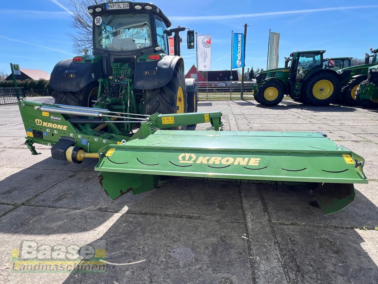 Mähwerk типа Krone EasyCut R280 CV-Aufbereiter, Gebrauchtmaschine в Holthof (Фотография 5)