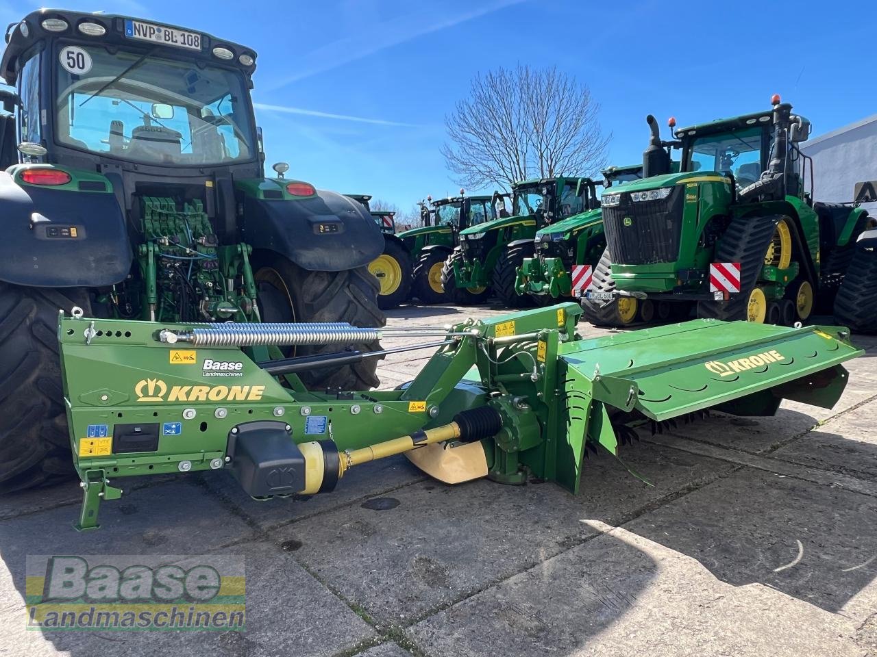 Mähwerk типа Krone EasyCut R280 CV-Aufbereiter, Gebrauchtmaschine в Holthof (Фотография 7)