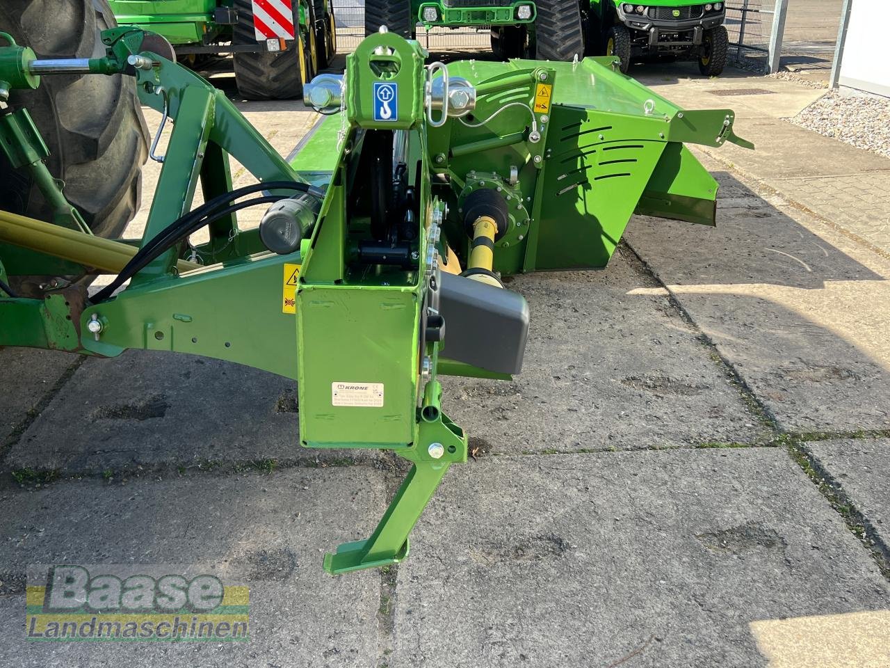 Mähwerk типа Krone EasyCut R280 CV-Aufbereiter, Gebrauchtmaschine в Holthof (Фотография 8)